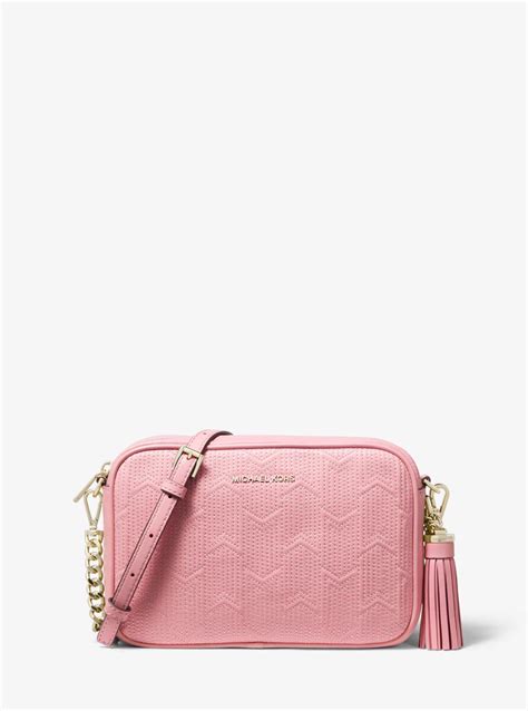 michael kors tracolla ginny|Michael Kors Ginny Crossbody Bag .